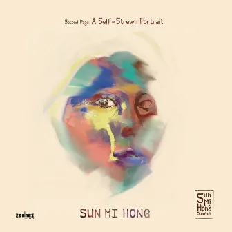 A Self-Strewn Portrait by Sun-Mi Hong