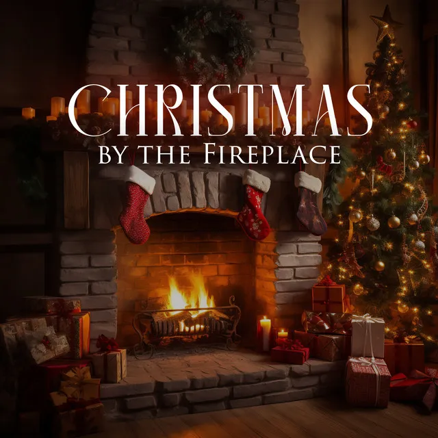 Christmas by the Fireplace: Cozy Christmas Jazz Carols & Crackling Fire