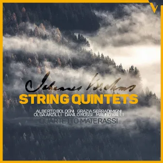 Brahms: String Quintets Nos. 1 & 2 by Quartetto Sandro Materassi