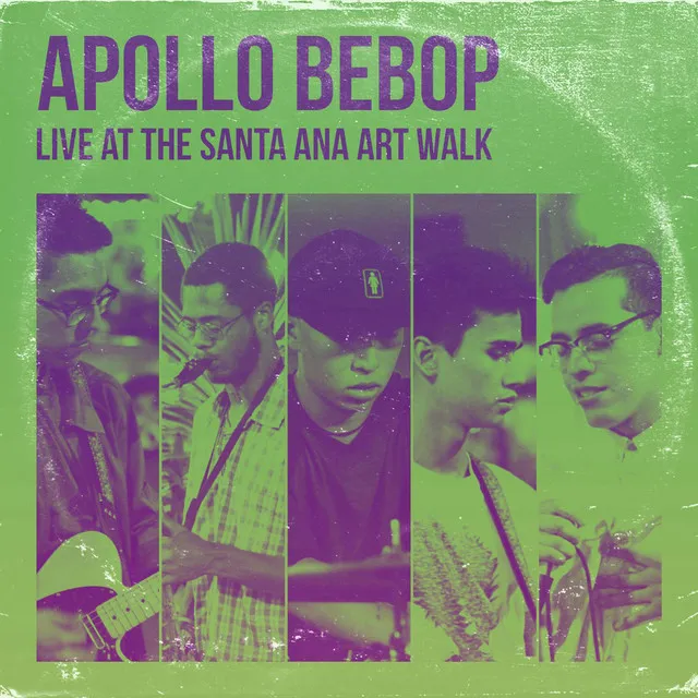 Apollo Bebop: Live at the Santa Ana Art Walk