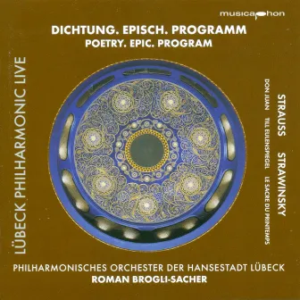 Stravinsky, I.: Rite of Spring / Strauss, R.: Don Juan / Till Eulenspiegels Lustige Streiche by Roman Brogli-Sacher