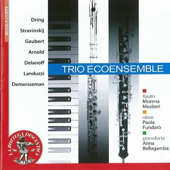 Trio Ecoensemble: Flauto, oboe, pianoforte by Paola Fundarò