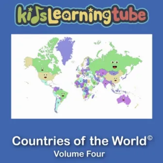 Countries of the World, Vol. 4 by Kids Learning Tube