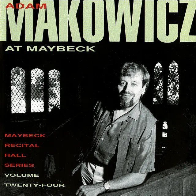 Just One Of Those Things - Live At Maybeck Recital Hall, Berkeley, CA / July 19, 1992