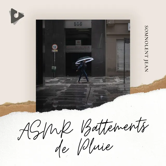 ASMR Battements de Pluie