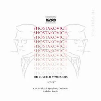 SHOSTAKOVICH, D.: Complete Symphonies by Ladislav Slovák