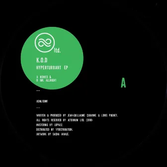 Hyperturbant EP by K.O.D