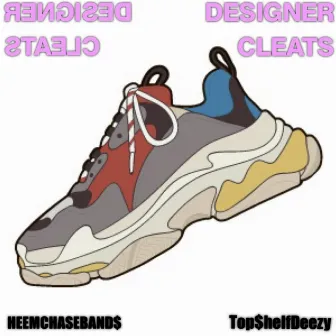 Designer Cleats by Heemchaseband$