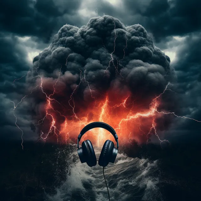 Thunder Echoes: Binaural Rhythmic Symphony