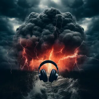 Thunder Echoes: Binaural Rhythmic Symphony by Storm Machine