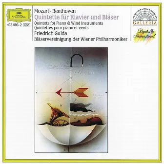 Mozart / Beethoven: Quintette by Bläservereinigung der Wiener Philharmoniker