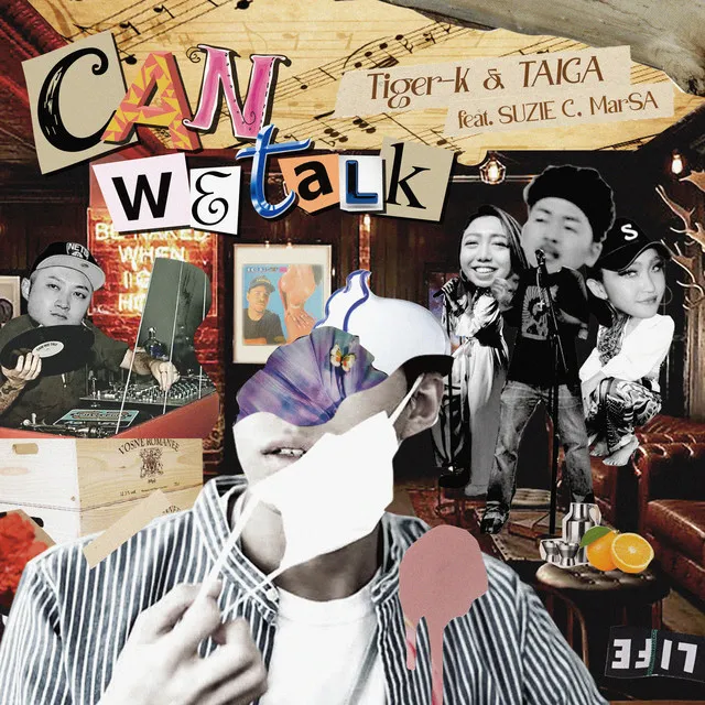 CAN WE TALK (feat. SUZIE C & MarSA)