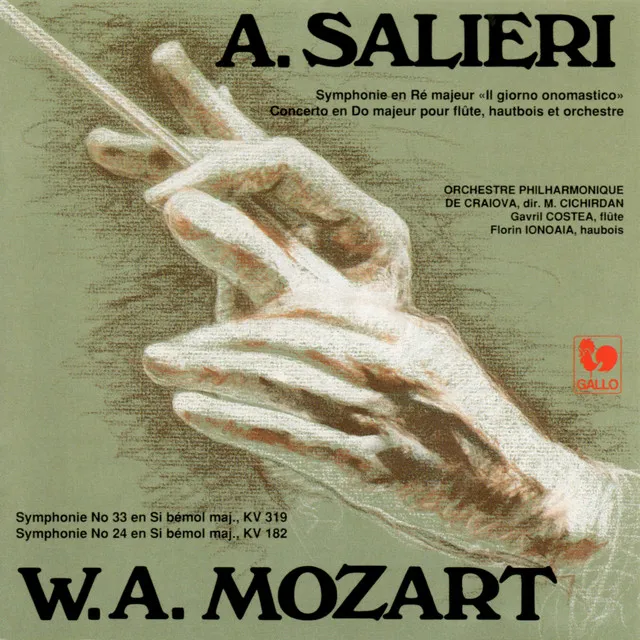 Symphony No. 33 in B-Flat Major, K. 319: III. Menuetto