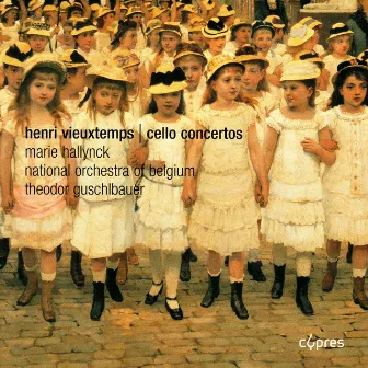 Vieuxtemps: Cello Concertos by National Orchestra of Belgium