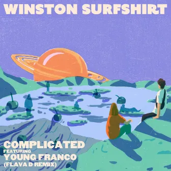 Complicated (feat. Young Franco) [Flava D Remix] by Winston Surfshirt