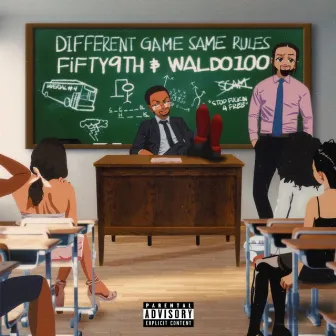 DIFFERENT GAME SAME RULES by Fifty9th