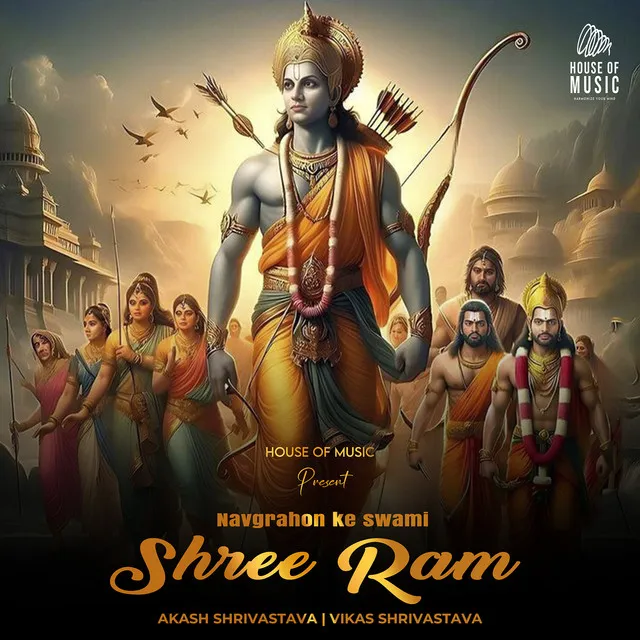 Navgrahon Ke Swami Shree Ram