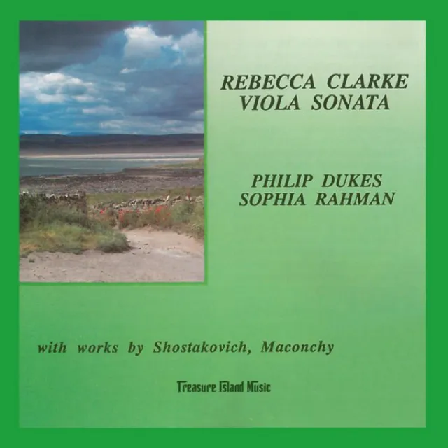 Rebecca Clarkle Viola Sonata