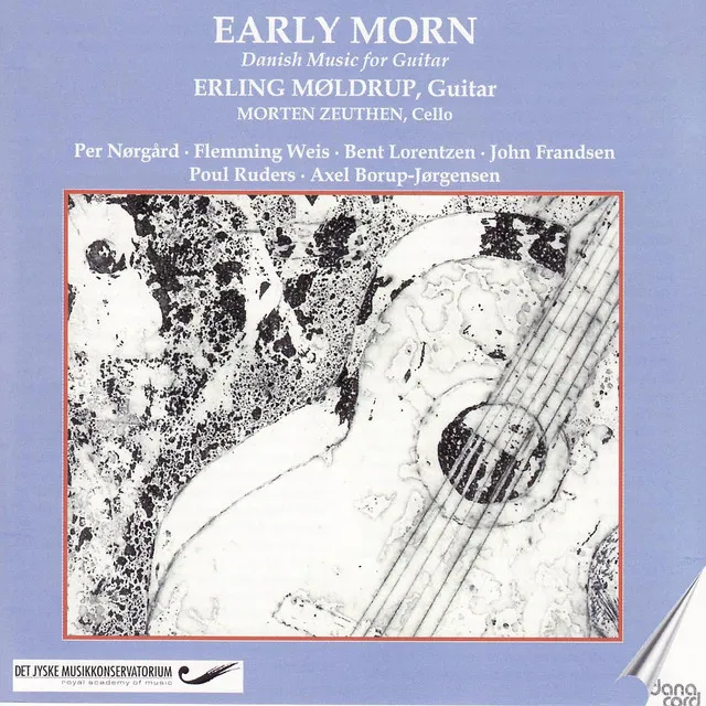 Early Morn: Danish Music for Guitar