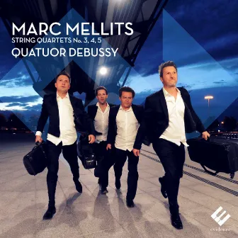 Mellits: String Quartets Nos. 3, 4 & 5 by Marc Mellits