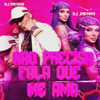 Não Precisa Fala Que Me Ama by DJ Jhenny