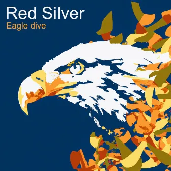 Eagle dive by Red Silver