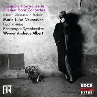 Russische Hornkonzerte by Werner Andreas Albert