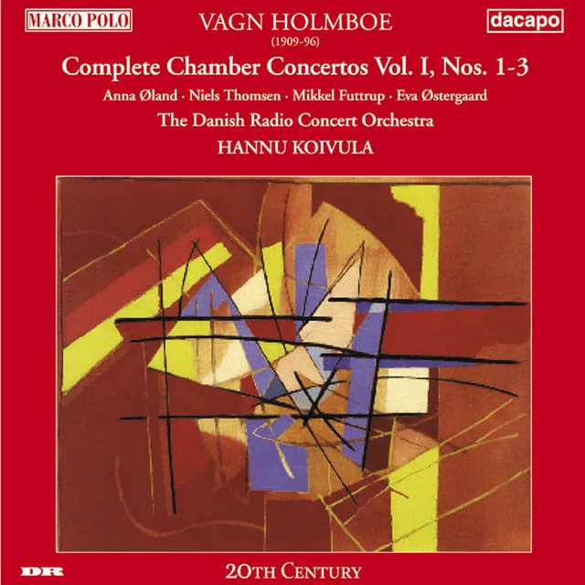 Chamber Concerto No. 3, Op. 21: I. Allegro non troppo