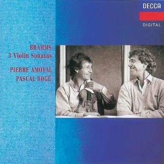 Brahms: Violin Sonatas Nos.1-3 by Pierre Amoyal