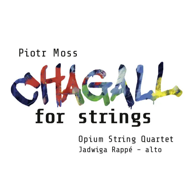 String Quartet No. 4, "Chagall": IV. Allegro