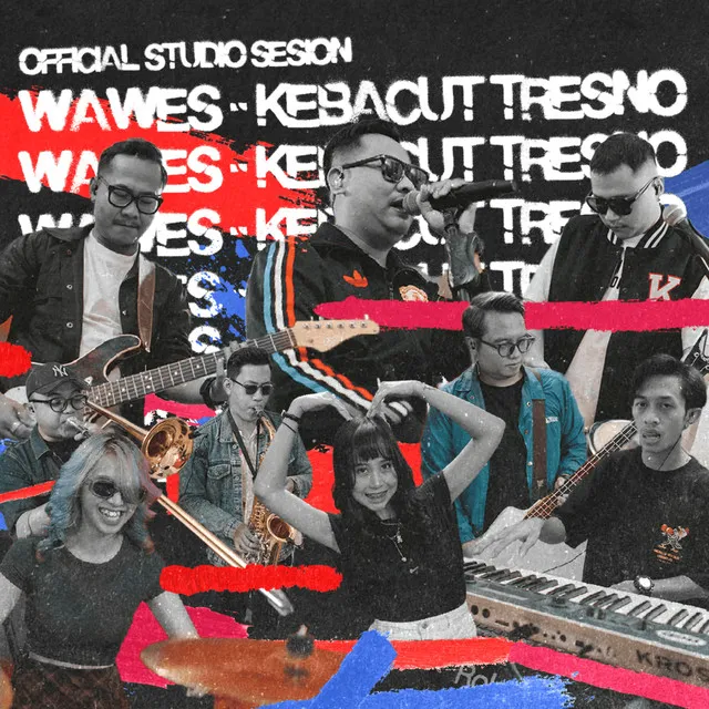 Kebacut Tresno - Studio Session