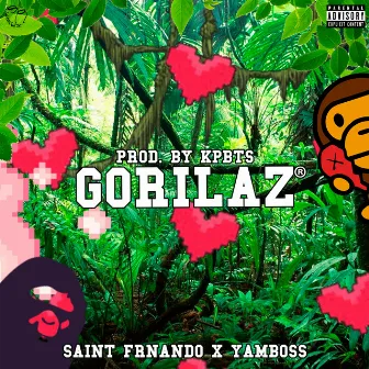 Gorilaz by Saint Frnando