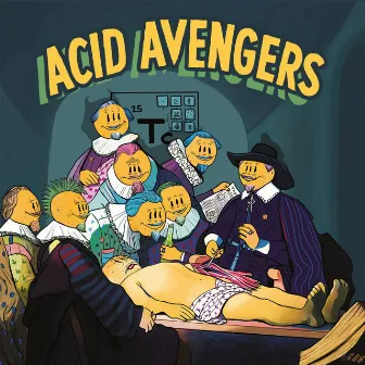 Acid Avengers 026 by ProOne79