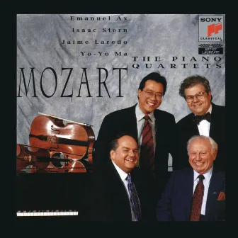 Mozart: Piano Quartets (Remastered) by Yo-Yo Ma