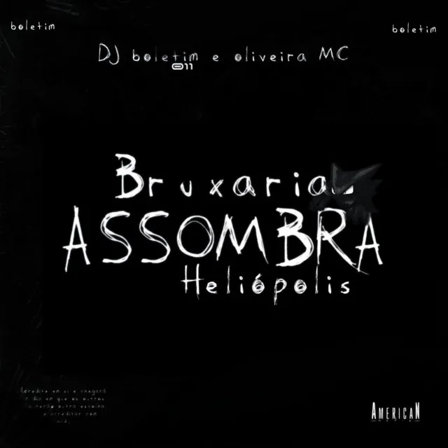 BRUXARIA ASSOMBRA HELIÓPOLIS