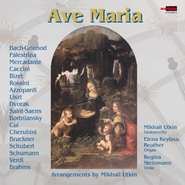 Ave Maria, Moderato (Arr. By Mikhail Utkin)