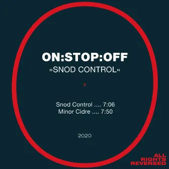 Snod Control by on:stop:off