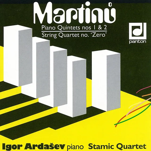 Martinů: Piano Quintets Nos 1 & 2 - String Quartet 