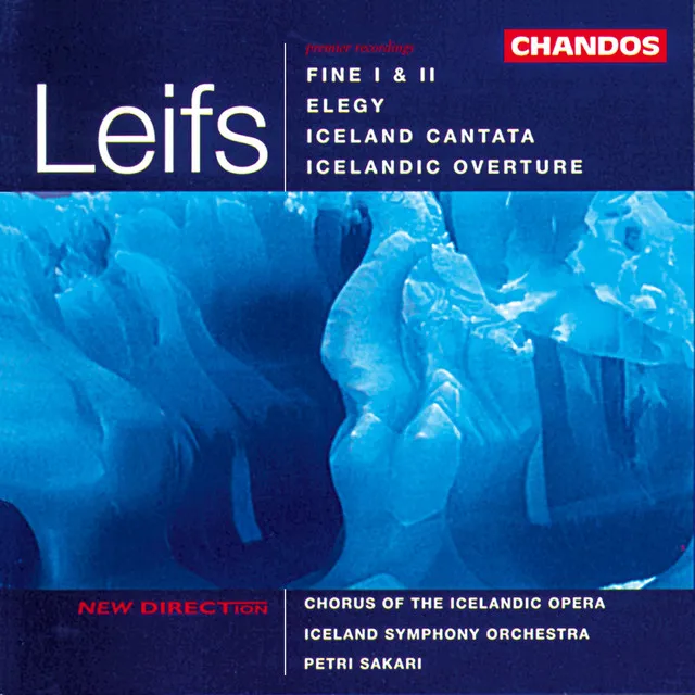 Icelandic Overture, Op. 9, "Minni Islands"