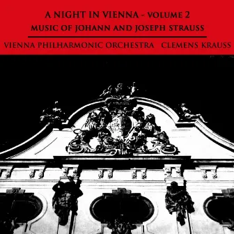 A Night in Vienna, Vol. 2 by Joseph Strauss