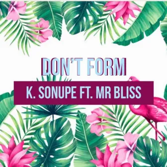 Don't Form by K. Sonupe