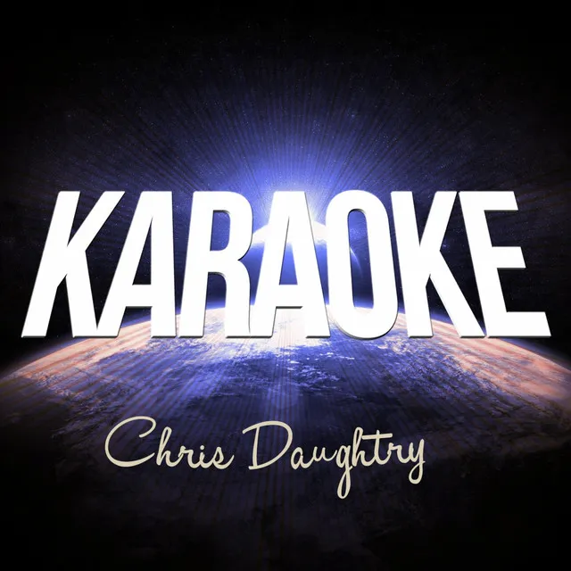 Over You (Karaoke Version) [Originally Performed By Chris Daughtry]