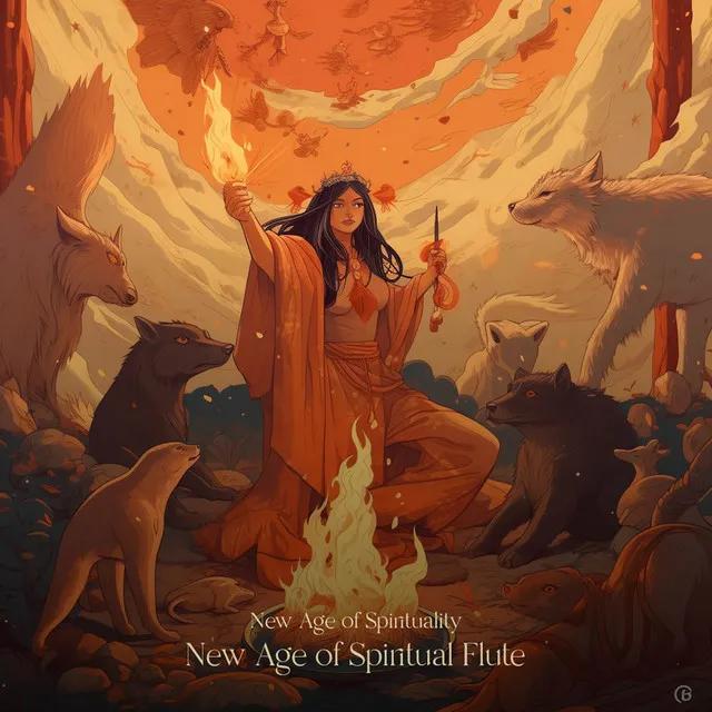 New Age of Spirit Flute