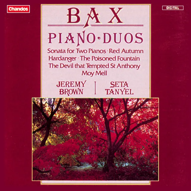 Bax: Piano Duos