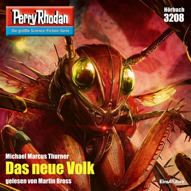 Kapitel 42 - Das neue Volk - Perry Rhodan - Erstauflage 3208