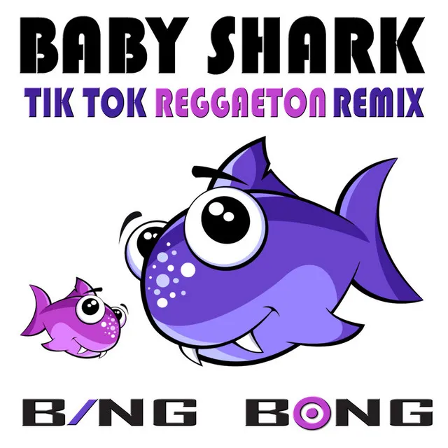 Baby Shark - Tik Tok Reggaeton Remix Instrumental