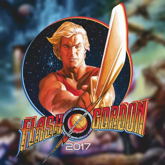 Flash Gordon 2017 - Hjemmesnekk