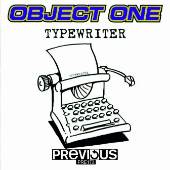 Typewriter by Object One