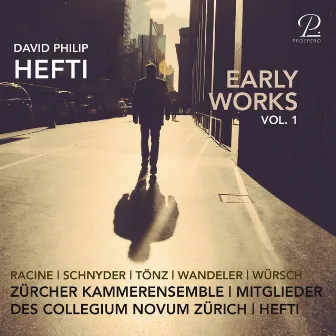 David Philip Hefti: Early Works, Vol. I by 