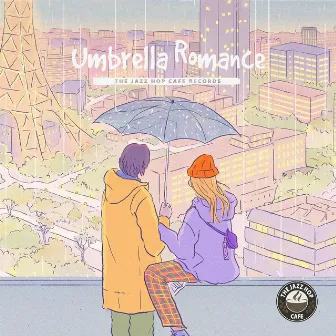 Umbrella For Two by Jom Bee